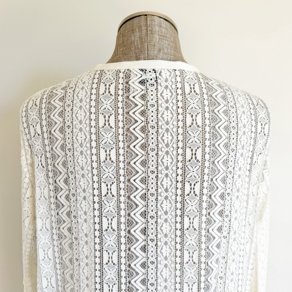 Lanvin Ivory Lace Blouse - Picture 8 of 13